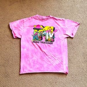 MTV Mushroom Shirt | Large